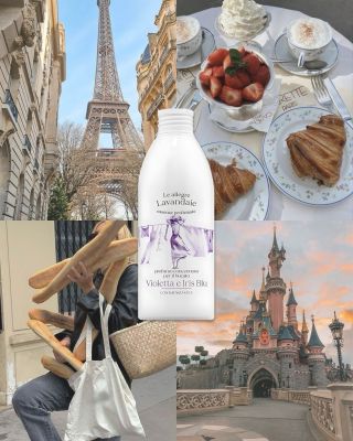 Predstavte si podvečer v Paríži. 🇫🇷 Kamenné uličky žiaria teplým svetlom, vzduch je naplnený vôňou kvetov a noblesnej...