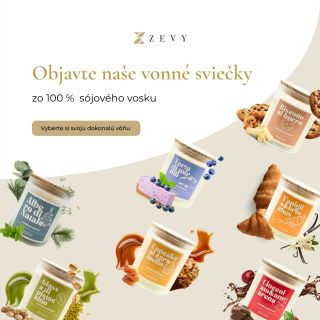 Sviečky, ktoré si zamiluješ už po prvom zapálení. 💛🕯️✨ Presne to prinášajú naše nové 100 % sójové vonné sviečky, ručne...